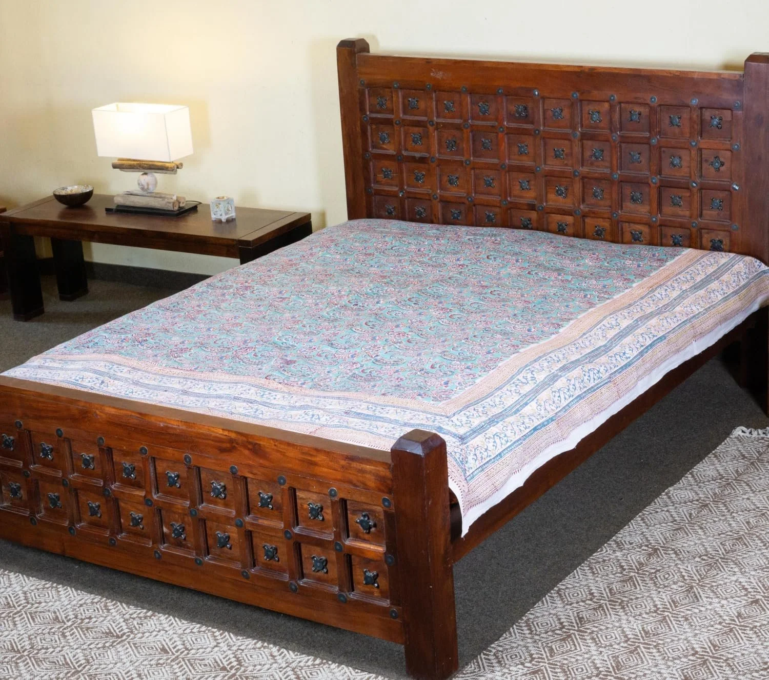 Покривало Бавовна Зелений, фото №3