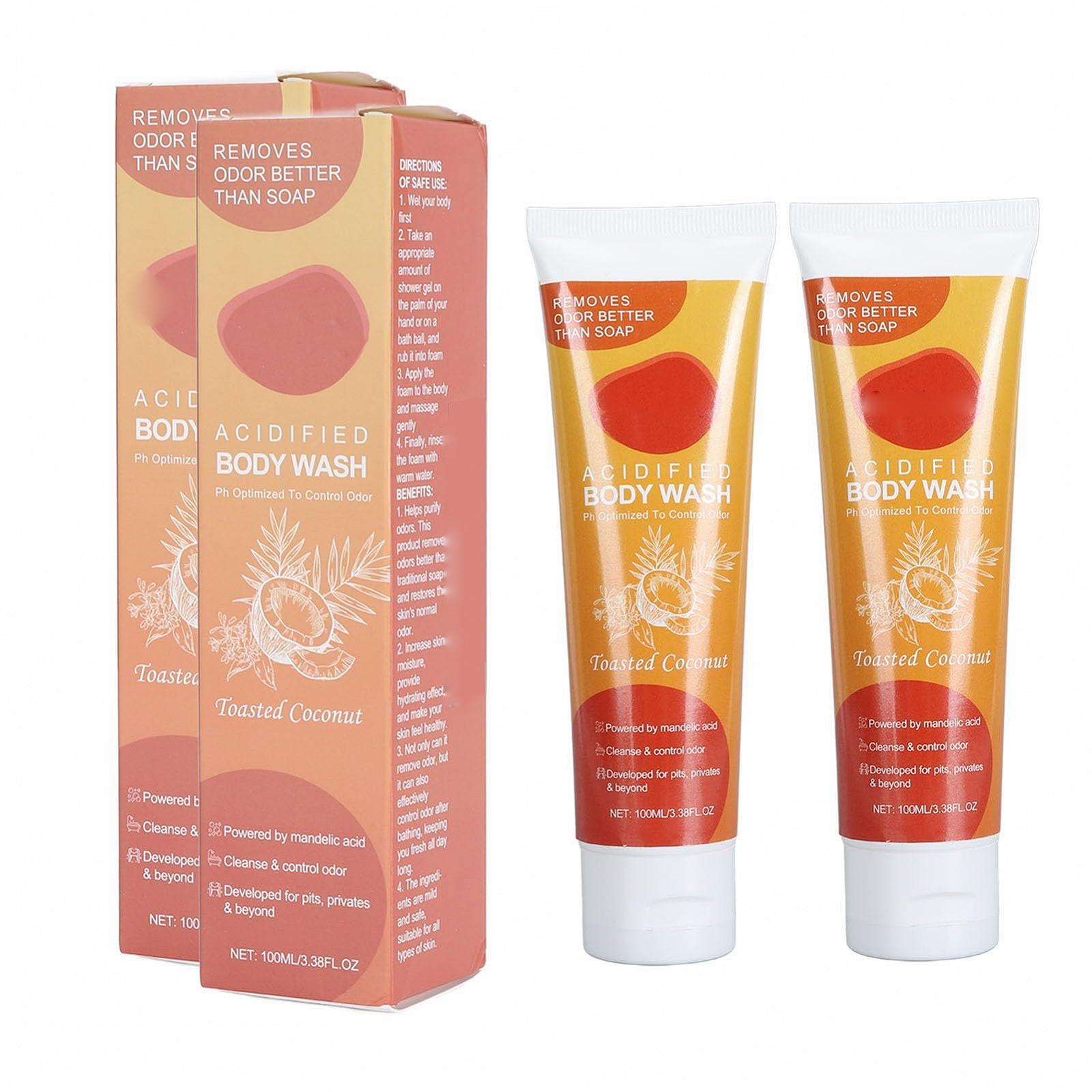 Гель для душу Coconut Vanilla Daily Odour Control 100 мл, фото №6 Гель для душу Coconut Vanilla Daily Odour Control 100 мл, фото №6