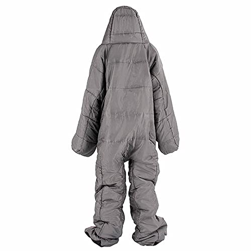 Спальный мешок Humanoider Schlafsack 3-сезон Гуманоидная форма, фото №3 Спальный мешок Humanoider Schlafsack 3-сезон Гуманоидная форма, фото №3