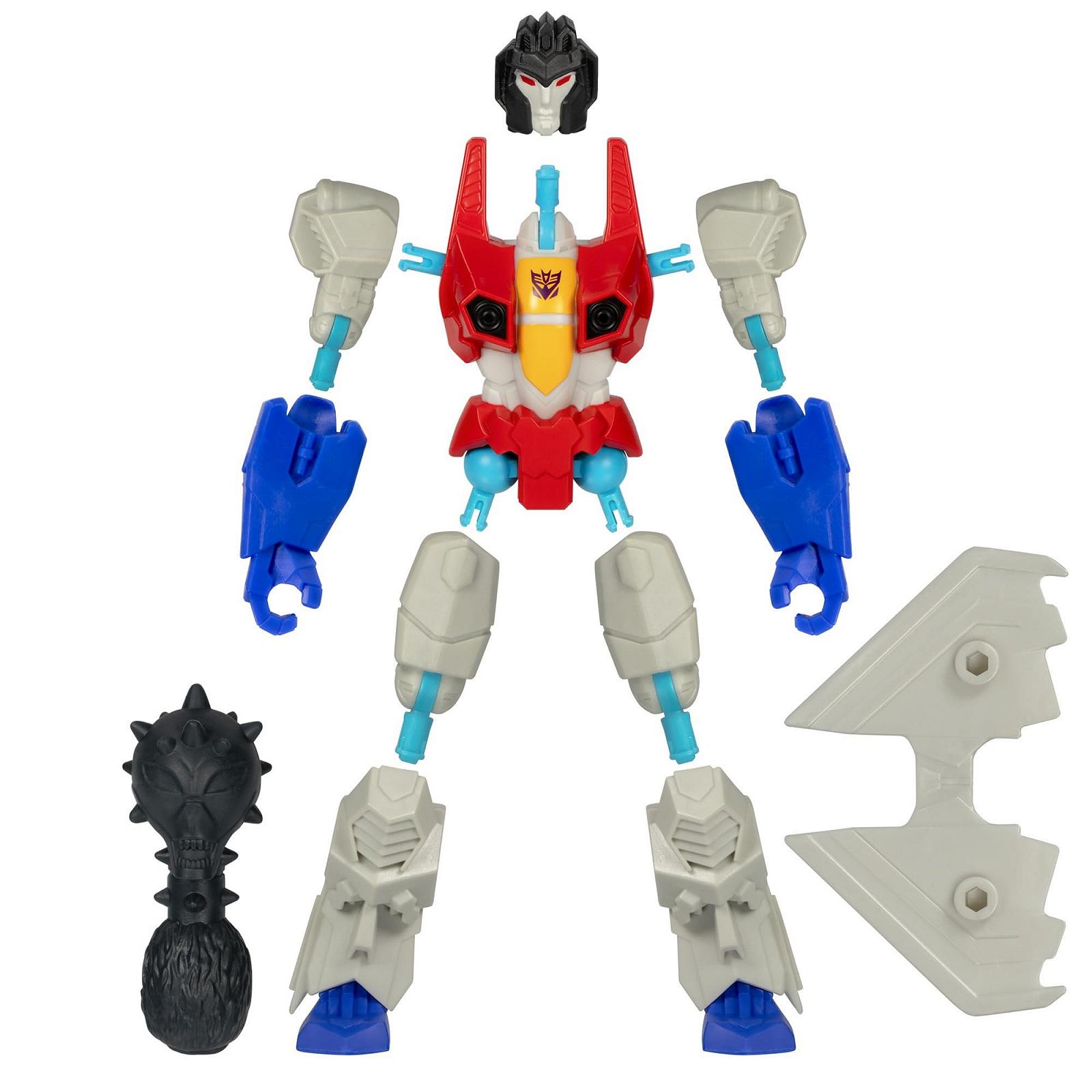 Фигурка Transformers MixMashers Starscream, индивидуально комбинируемая, и аксессуары, фото №1