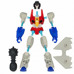 Фигурка Transformers MixMashers Starscream, индивидуально комбинируемая, и аксессуары - Фото 1