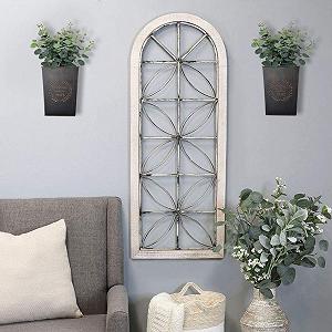 Настінне кашпо LESEN Rustic металеве оцинковане 2 шт. synthetic.ua - Фото 1