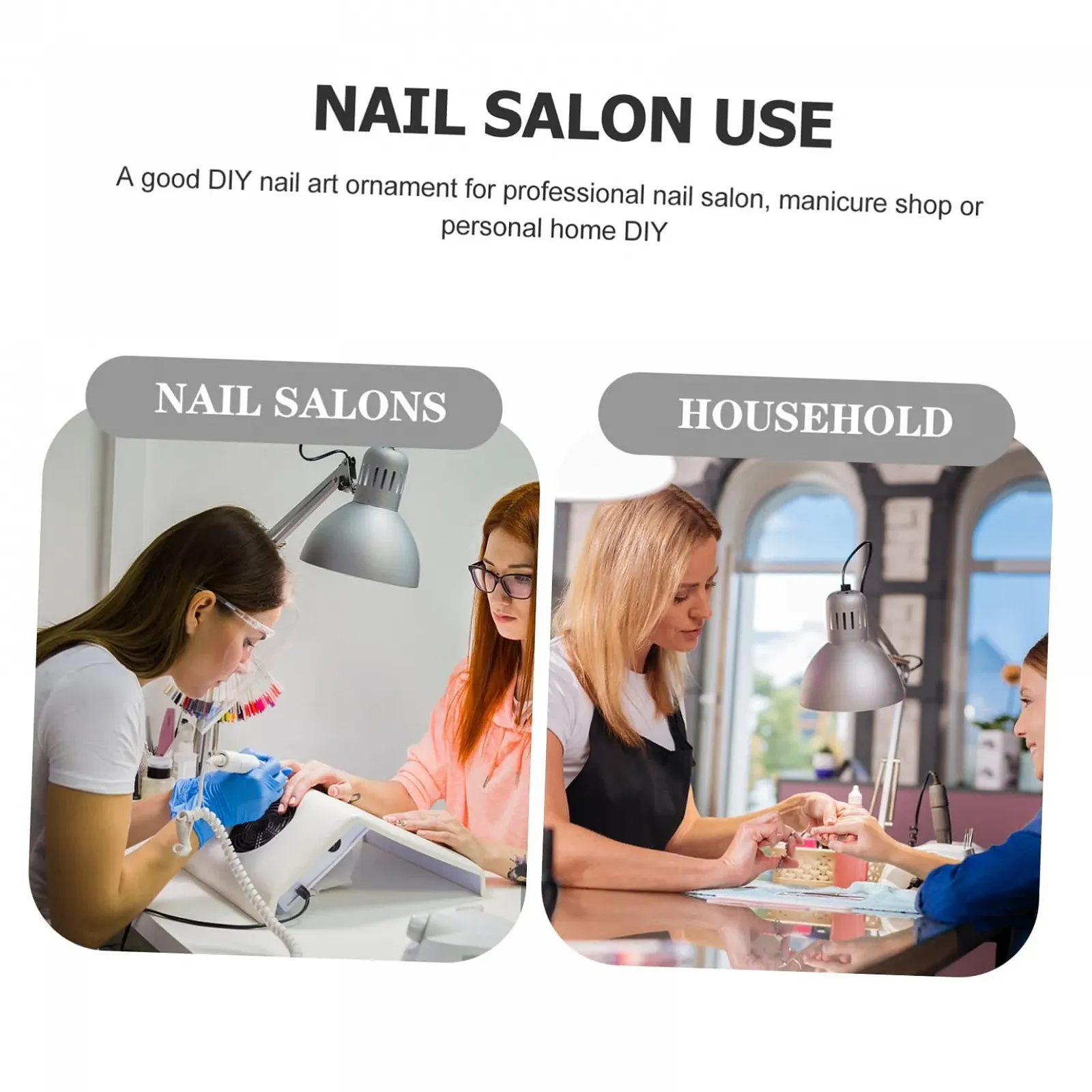 Украшения для ногтей FRCOLOR Diy Flatback Стразы для украшений маникюра, украшения со стразами для рукоделия, фото №4