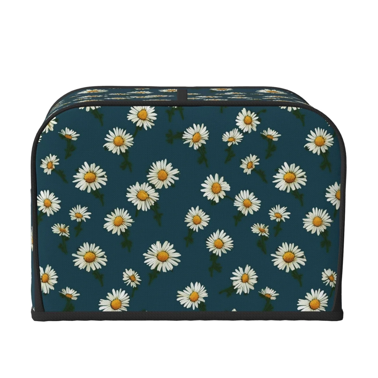 Чохол для тостера на 4 скибочки з двома кишенями Суперм'який чохол для приладу Маленькі маргаритки Пилозахисний чохол для кухні Маленький чохол для духовки Хлібопічка, фото №7 Чохол для тостера на 4 скибочки з двома кишенями Суперм'який чохол для приладу Маленькі маргаритки Пилозахисний чохол для кухні Маленький чохол для духовки Хлібопічка, фото №7