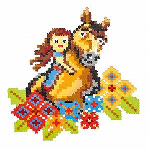 Детский пазл Spirit 4 дизайна или 1 XXL мотив synthetic.ua - Фото 1