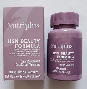 Дієтична добавка для волосся шкіри нігтів HSN Hair Skin Nails формула краси Nutriplus Farmasi,30 капсул