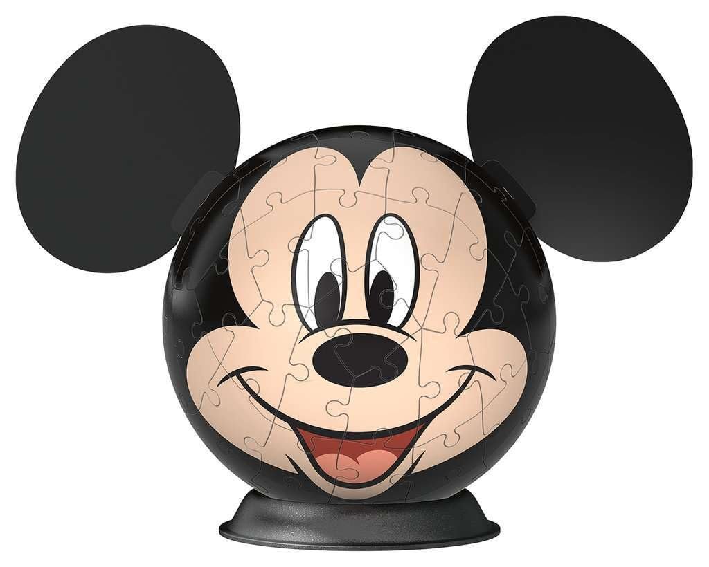 3D Пазл Ravensburger Mickey Mouse 11761 72 детали, фото №3
