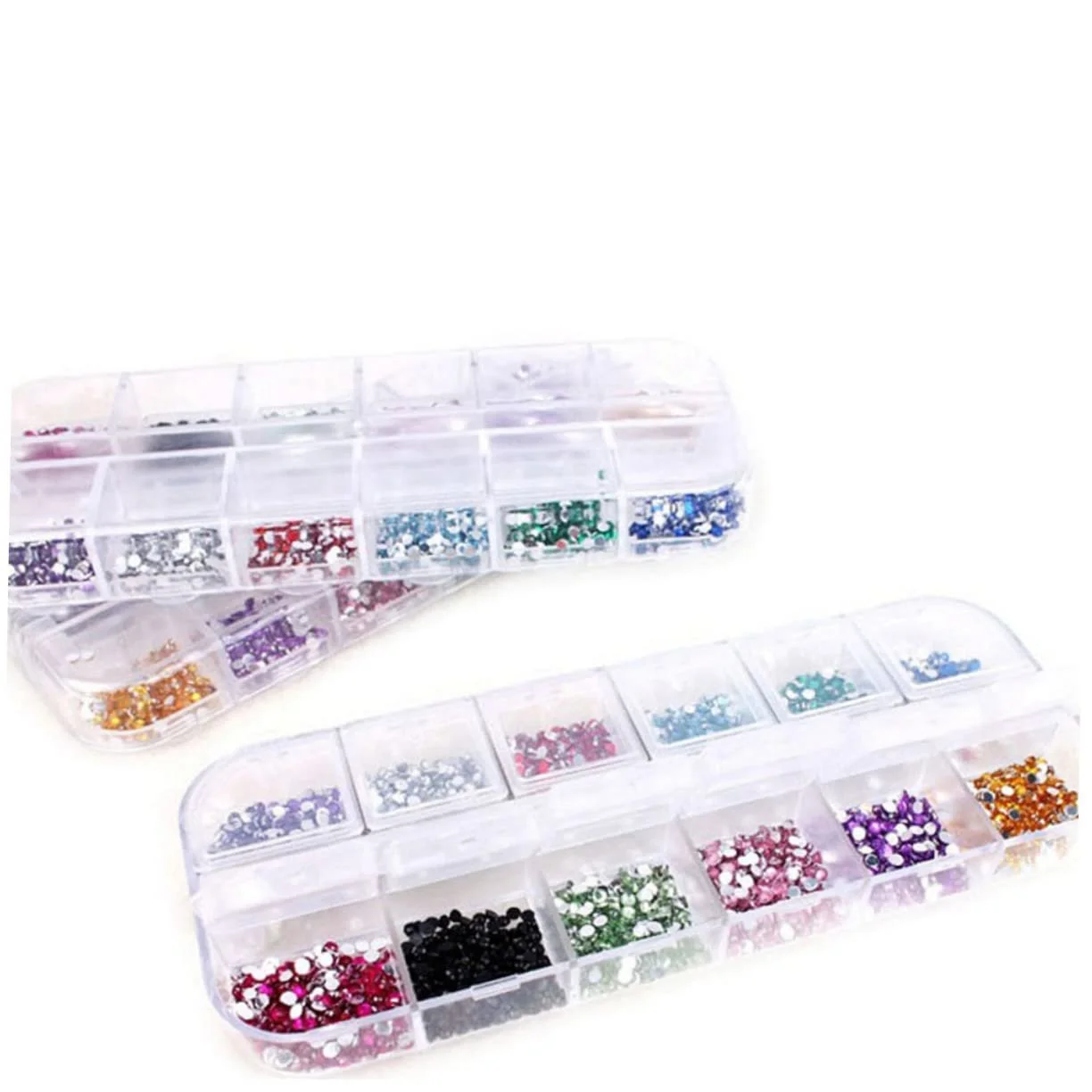 Декор для ногтей Healvian Farben Drop Drill Акрил Круглый Для изготовления украшений Ручной работы, фото №6