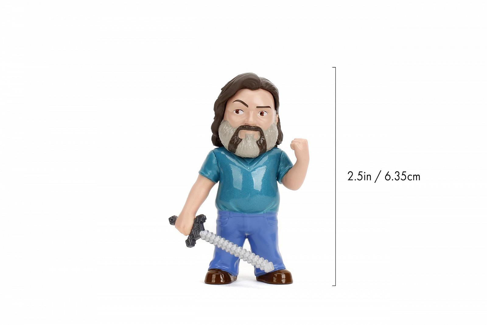 Фігурки Jada Toys Minecraft Movie 4-Pack 6.35 см, фото №6