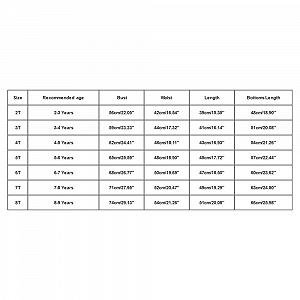 Піжама для розмальовування дитяча DIY з ручним розписом для сну з мультяшним принтом synthetic.ua - Фото 1