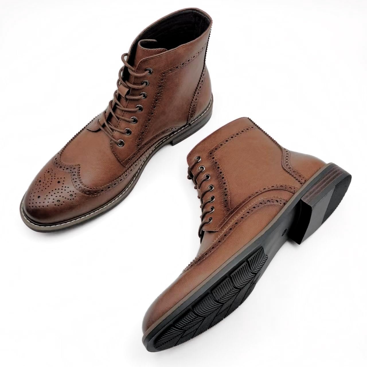 Черевики Броги Класичні чоловічі на шнурівці, фото №9 Черевики Броги Класичні чоловічі на шнурівці, фото №9