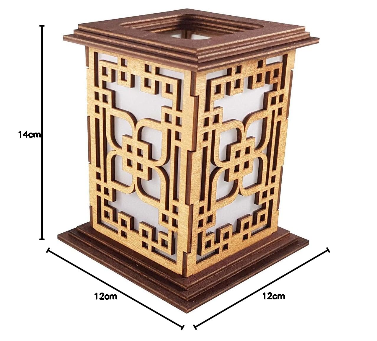 Подсвечник Tanno Design Japan Ayu с функцией свечи из груши/ореховый коричневый, фото №6 Подсвечник Tanno Design Japan Ayu с функцией свечи из груши/ореховый коричневый, фото №6