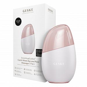 Масажер для очей та обличчя GESKE SmartAppGuided™ Cool & Warm 7 в 1, Бездротова технологія нагріву та охолодження, Проти темних кіл та мішків під очима, Антивіковий - Фото 1