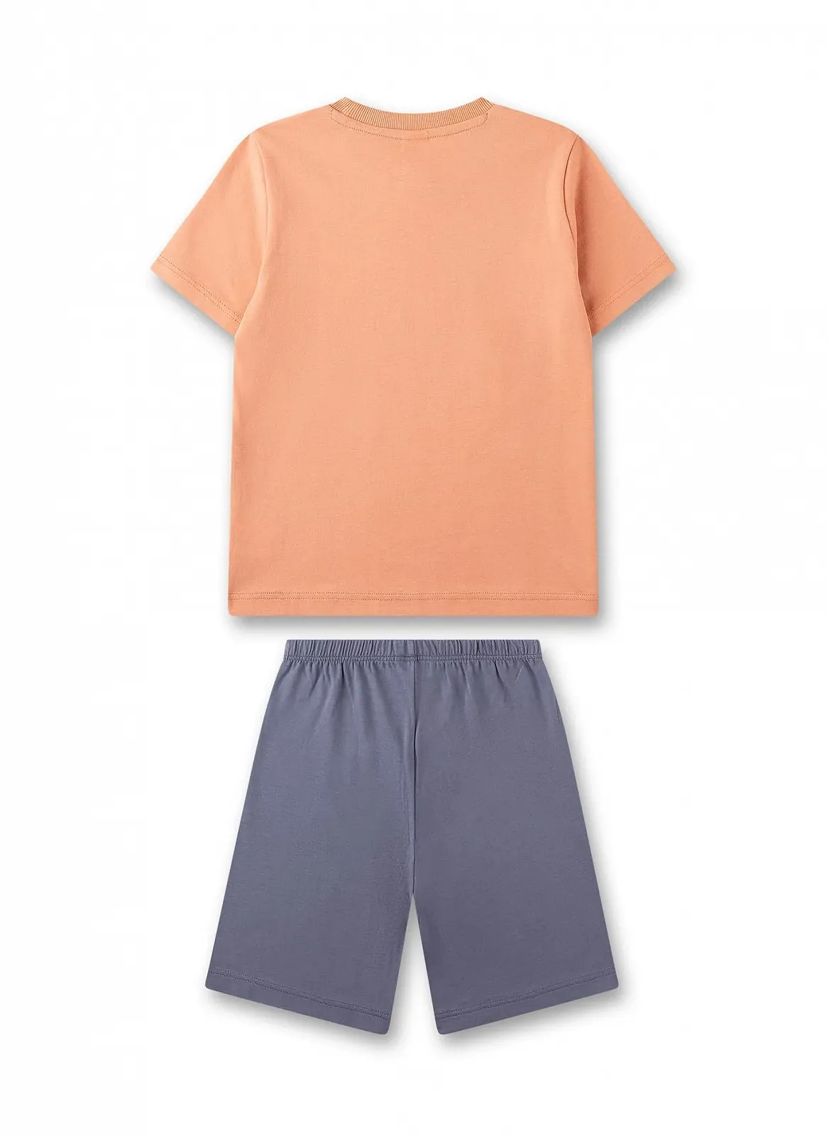 Піжама Sanetta для хлопчиків Коротка Помаранчевий, фото №2 Піжама Sanetta для хлопчиків Коротка Помаранчевий, фото №2