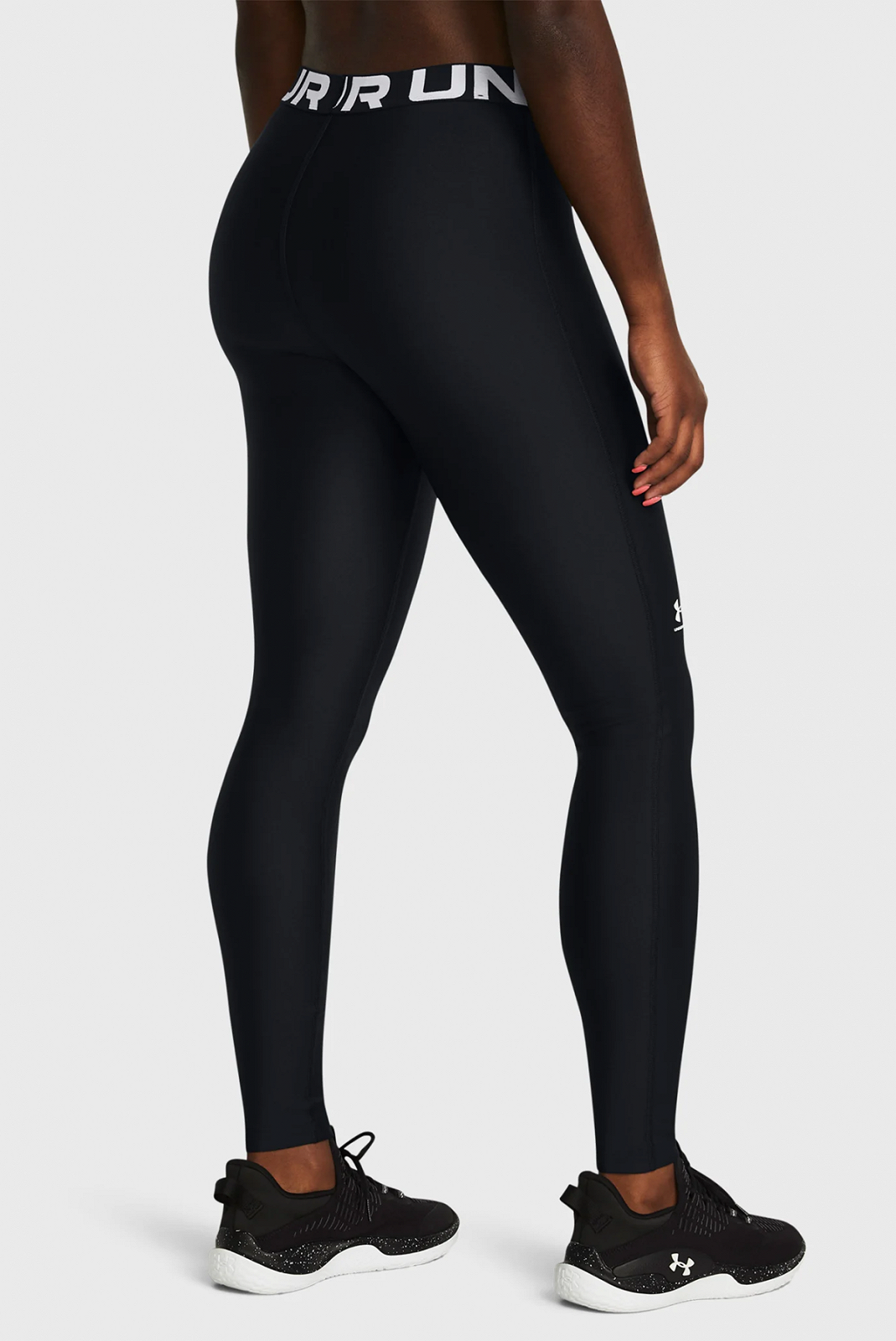 Лосини UA HG Authentics Legging 1383559-001 Under Armour Чорний L, фото №2