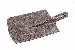 Лопата штыковая траншейная Intertool 0,8 кг молотковая (FT-2006) - Фото 1