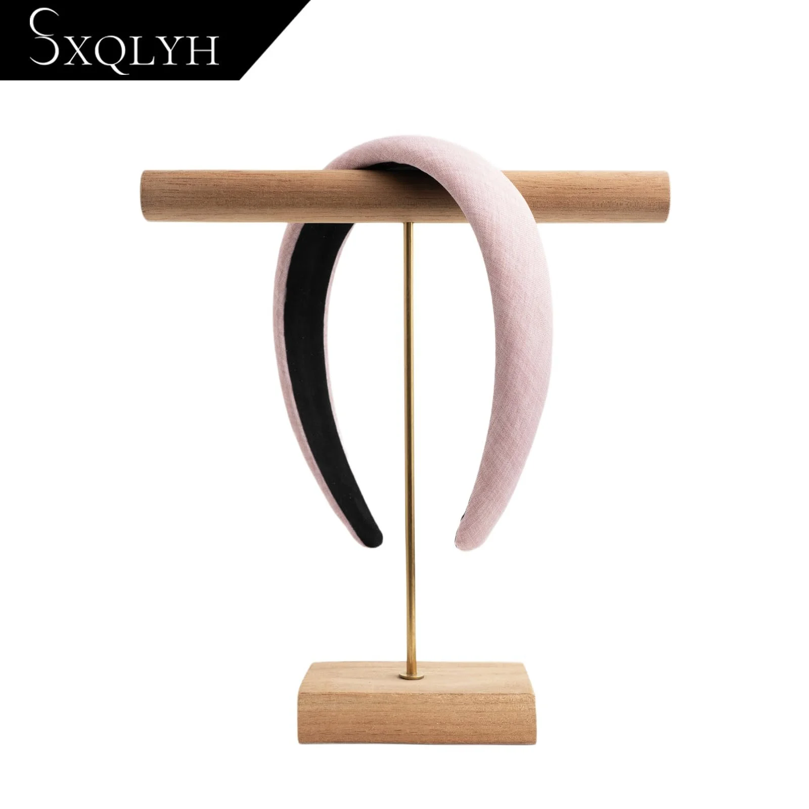 Обруч М'який Обруч для Волосся Рожевий, фото №3