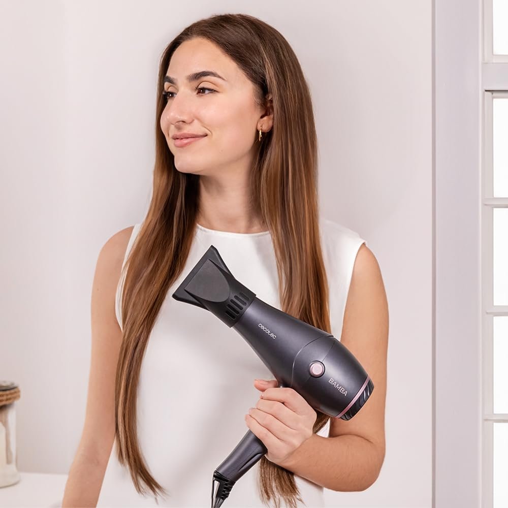 Фен Cecotec Bamba IoniCare Harmony, 2600 Вт, с 2 насадками, фото №5
