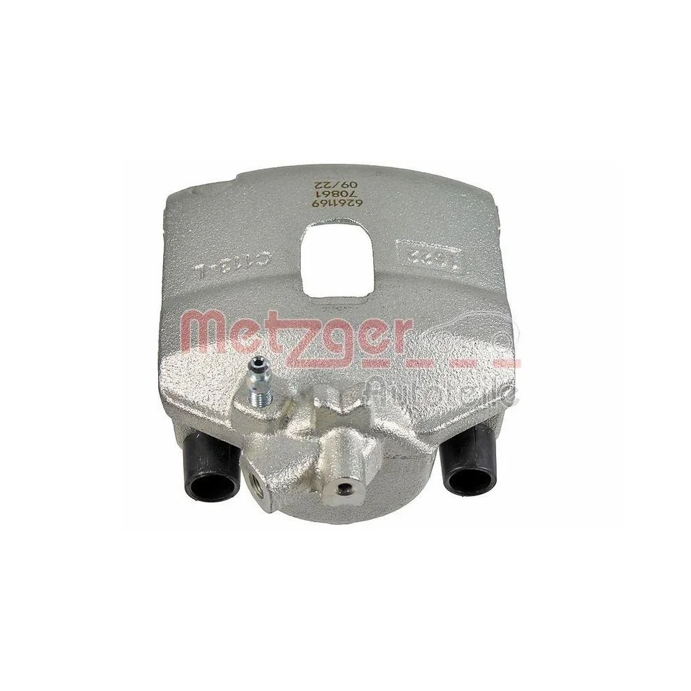 Гальмівний супорт METZGER 6261169 для FIAT LANCIA передній міст зліва, фото №1