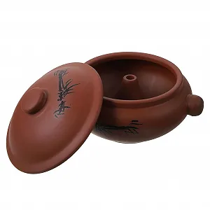 Каструля для тушкування Gadpiparty Керамічна термостійка антипригарна багатофункціональна - Фото 1