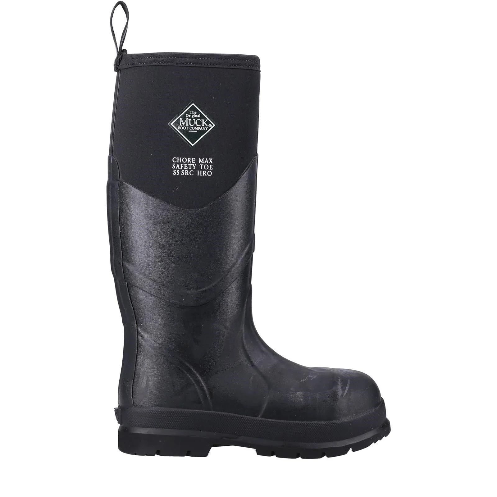 Сапоги Muck Boots Chore Max S5 Резиновые Защитные с Металлическим Носком/Подошвой Черный, фото №1