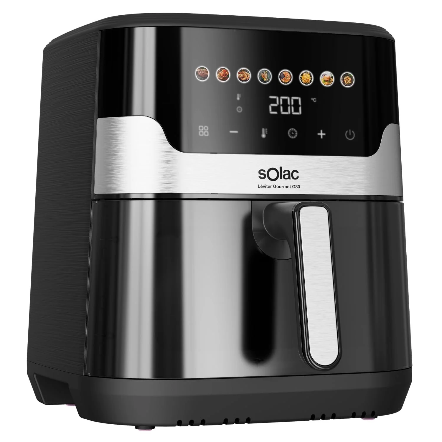 Мультипіч Solac Léviter Gourmet G80 8 л 1700 Вт 8 програм, фото №1 Мультипіч Solac Léviter Gourmet G80 8 л 1700 Вт 8 програм, фото №1