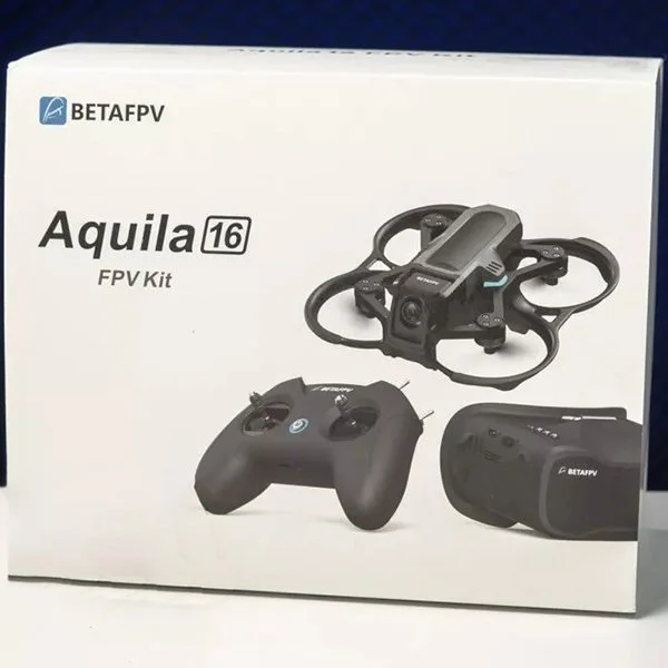 Квадрокоптер BetaFPV Aquila16 FPV Kit 8 мин 200м 2 батареи, фото №4 Квадрокоптер BetaFPV Aquila16 FPV Kit 8 мин 200м 2 батареи, фото №4