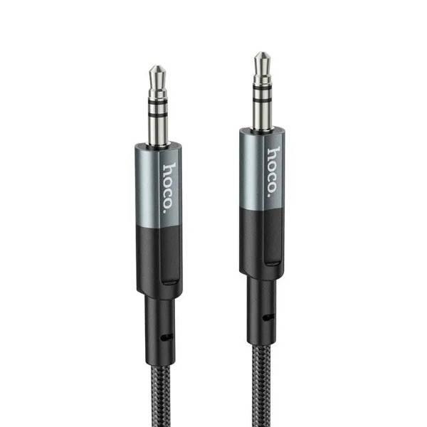 Кабель Hoco UPA23 AUX audio cable Черный, фото №1 Кабель Hoco UPA23 AUX audio cable Черный, фото №1