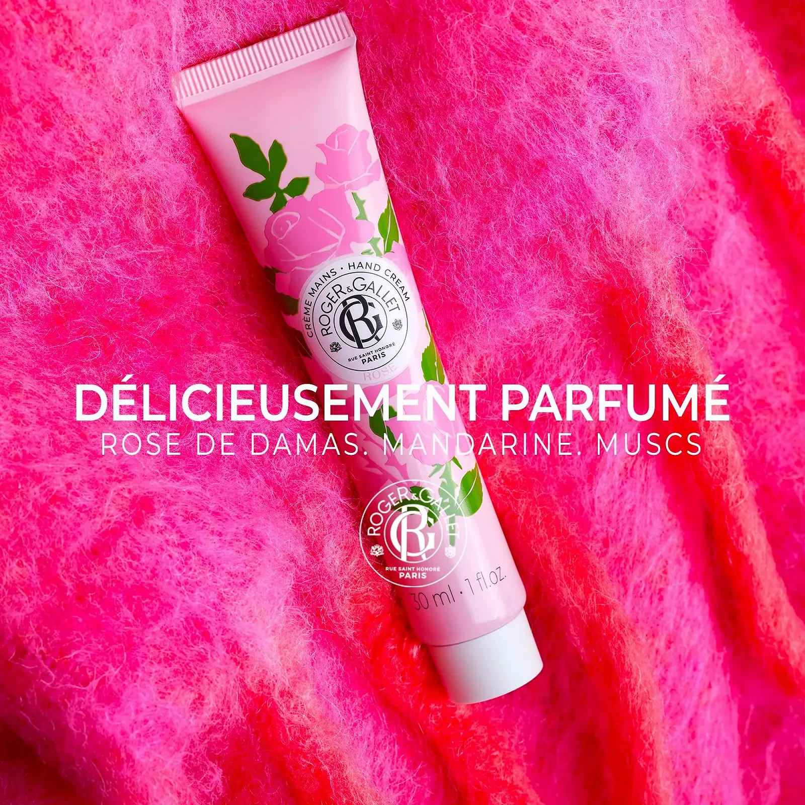 Крем для рук Roger&Gallet Rose 30 мл, фото №2