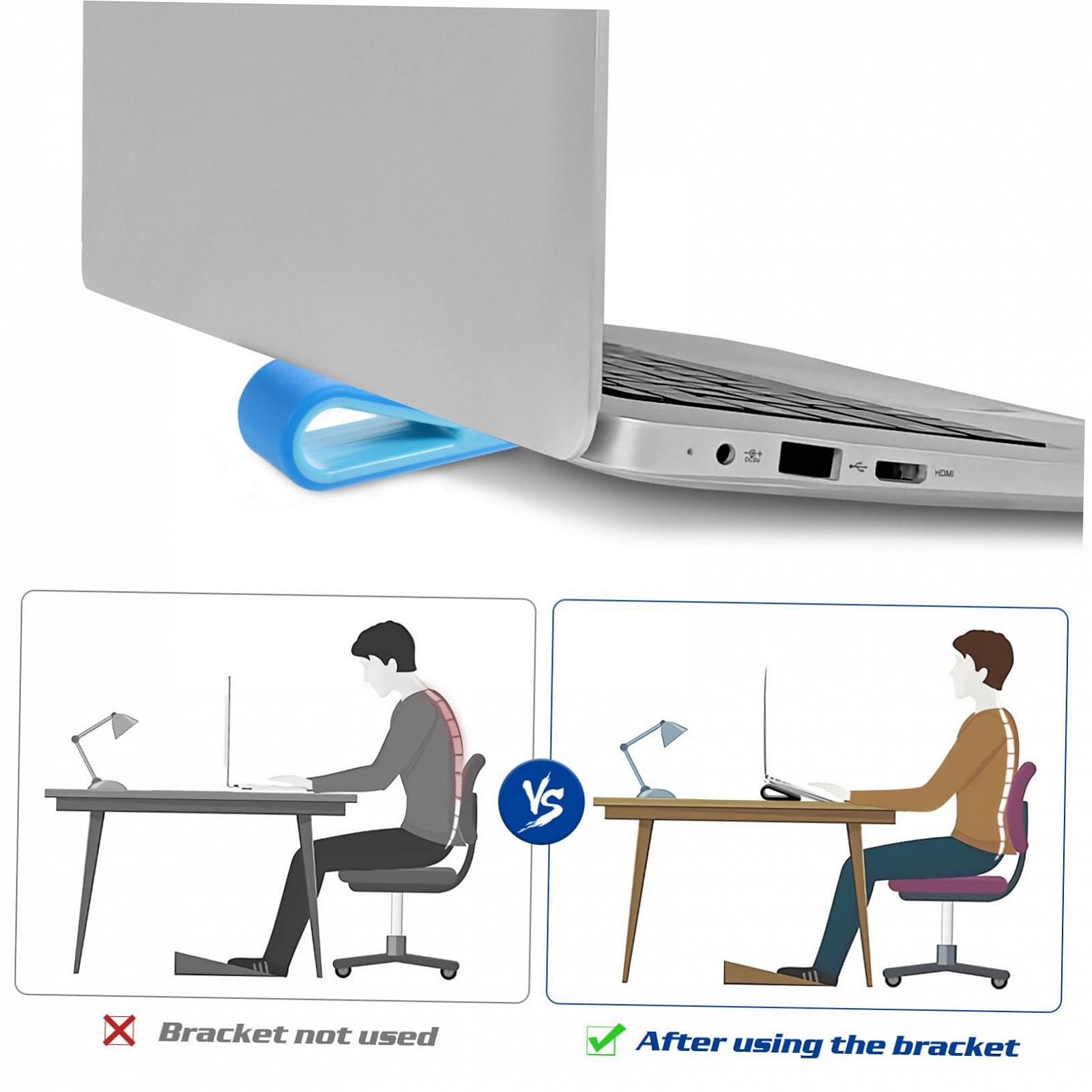 Подставка для ноутбука Veemoon Универсальная 4 шт., фото №7