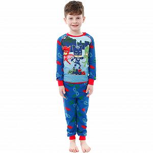 Піжама PJ Masks Catboy Owlette Gekko Slim Fit synthetic.ua - Фото 1