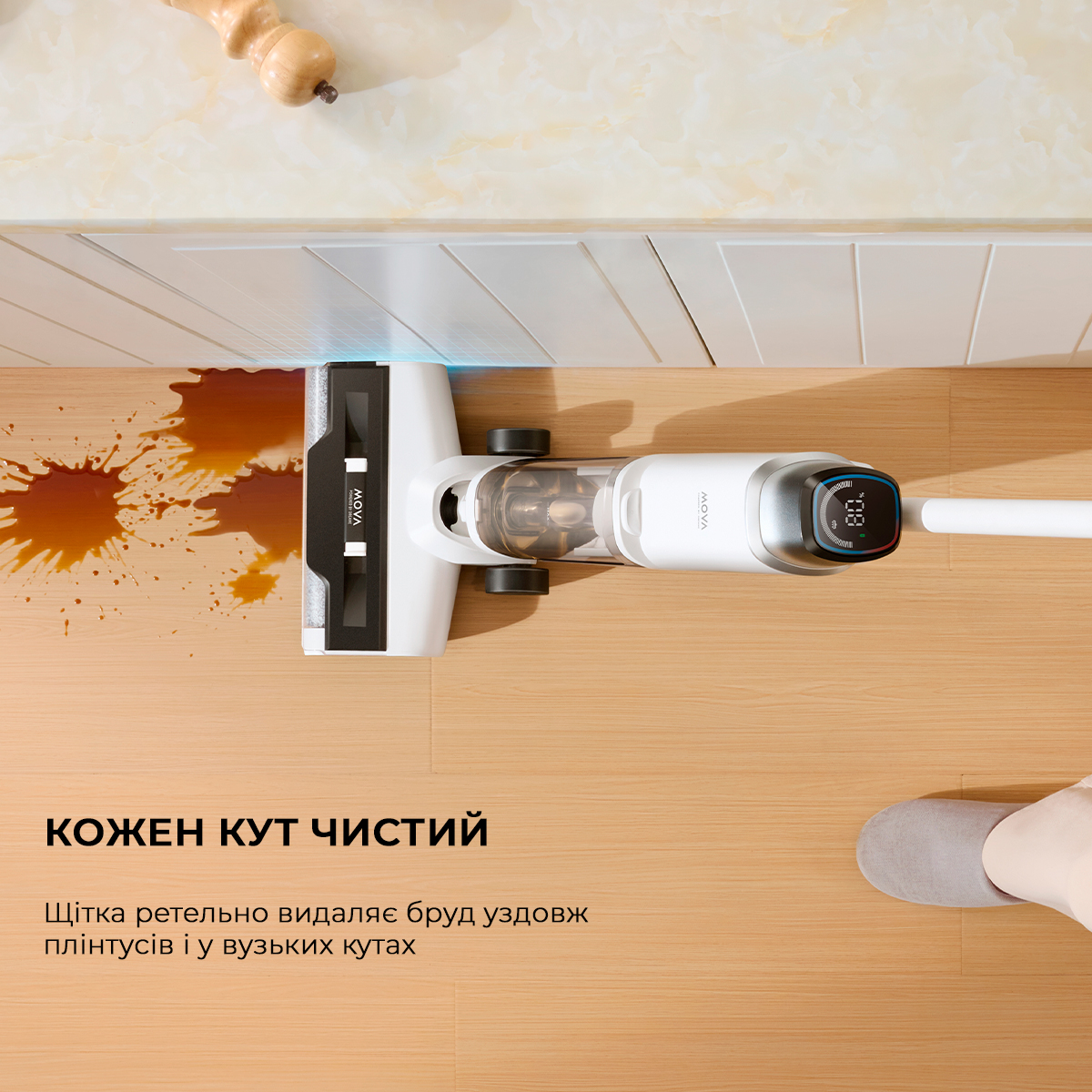 Миючий пилосос Dreame Mova K10 Pro, фото №8