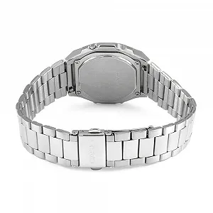 Цифровые часы Casio Unisex A1000D-7EF с ремешком из нержавеющей стали synthetic.ua - Фото 1