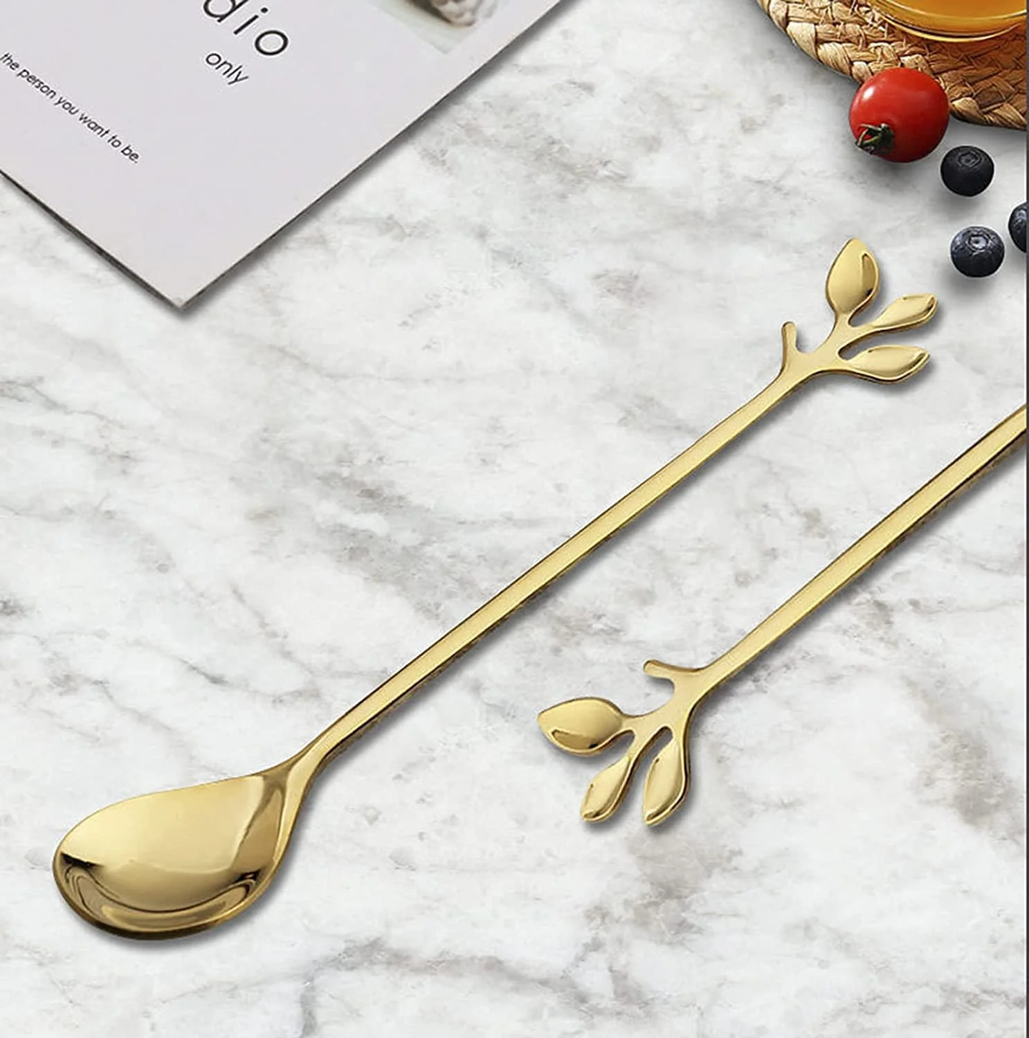 Ложка для морозива Nothers, набір з 6 штук, 18.8 см, з довгою ручкою, фото №3 Ложка для морозива Nothers, набір з 6 штук, 18.8 см, з довгою ручкою, фото №3