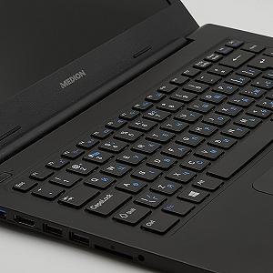 Ноутбук Medion Akoya S4219 Intel Celeron N3060 ОЗУ 4 ГБ eMMC 64 ГБ Intel HD Graphics IPS FullHD б/у Win10 synthetic.ua - Фото 1