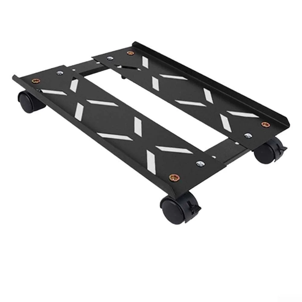 Стійка для комп'ютера Variabler, сталева, з колесами, що фіксуються, для легкої мобільності, фото №1 Стійка для комп'ютера Variabler, сталева, з колесами, що фіксуються, для легкої мобільності, фото №1