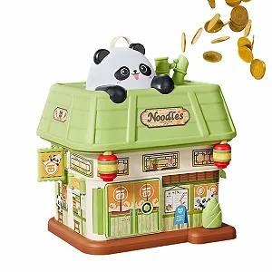 Скарбничка Panda Ударостійка 21,8×17×22 см - Фото 1