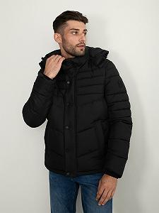 Куртка s.Oliver 2137522.9999 Черный XL - Фото 1