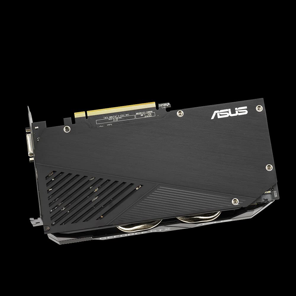 Видеокарта Asus Nvidia GeForce GTX 1660 Super Dual OC 6G Gaming, фото №6