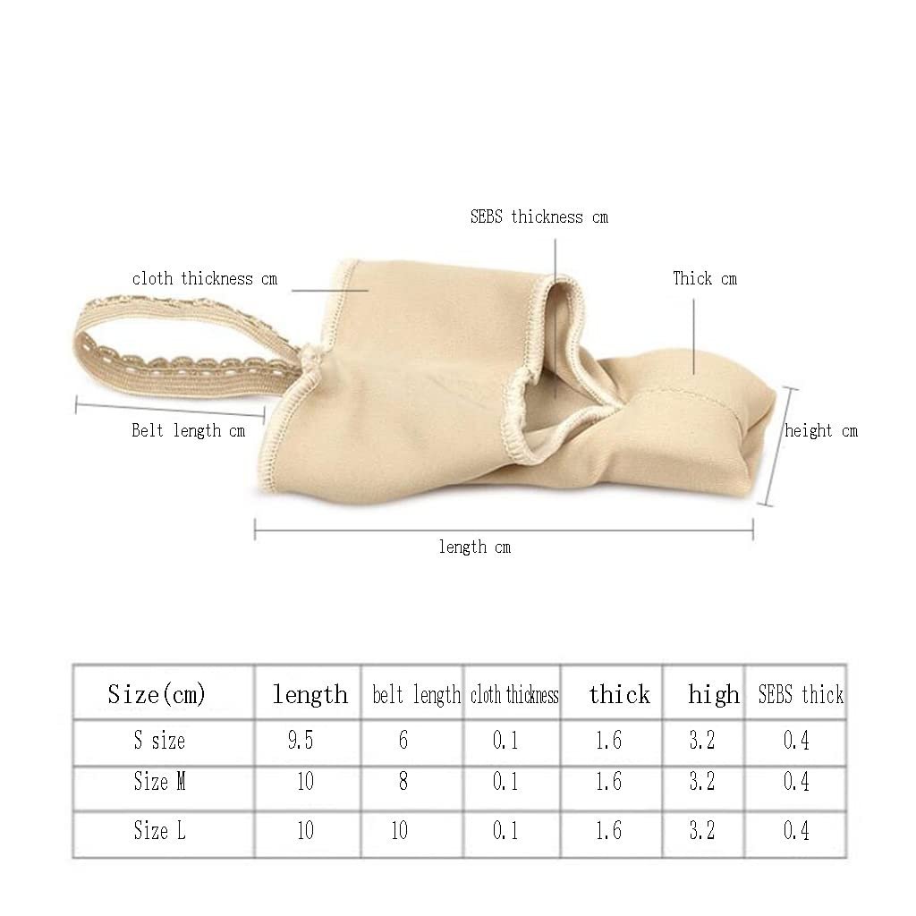 Коректор великого пальця стопи CAZARU, шкарпетка для випрямлення, фото №4