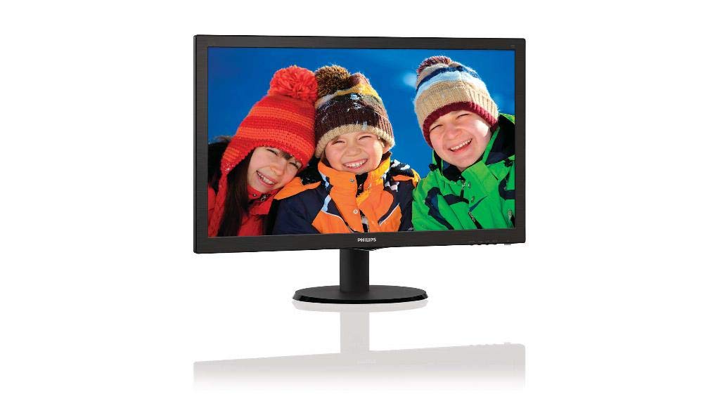 Монітор Philips 223V5LHSB/00 54,6 см 1920x1080 60Hz чорний, фото №6