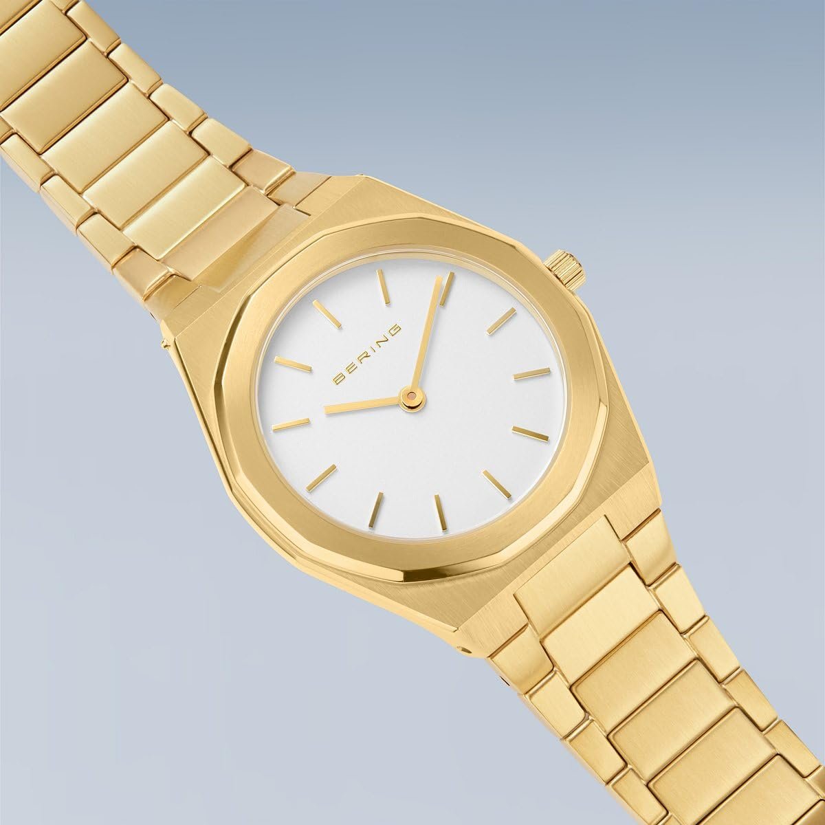 Жіночий годинник Кварцовий BERING Classic Collection 19632-730, золотистий, Classic, фото №3
