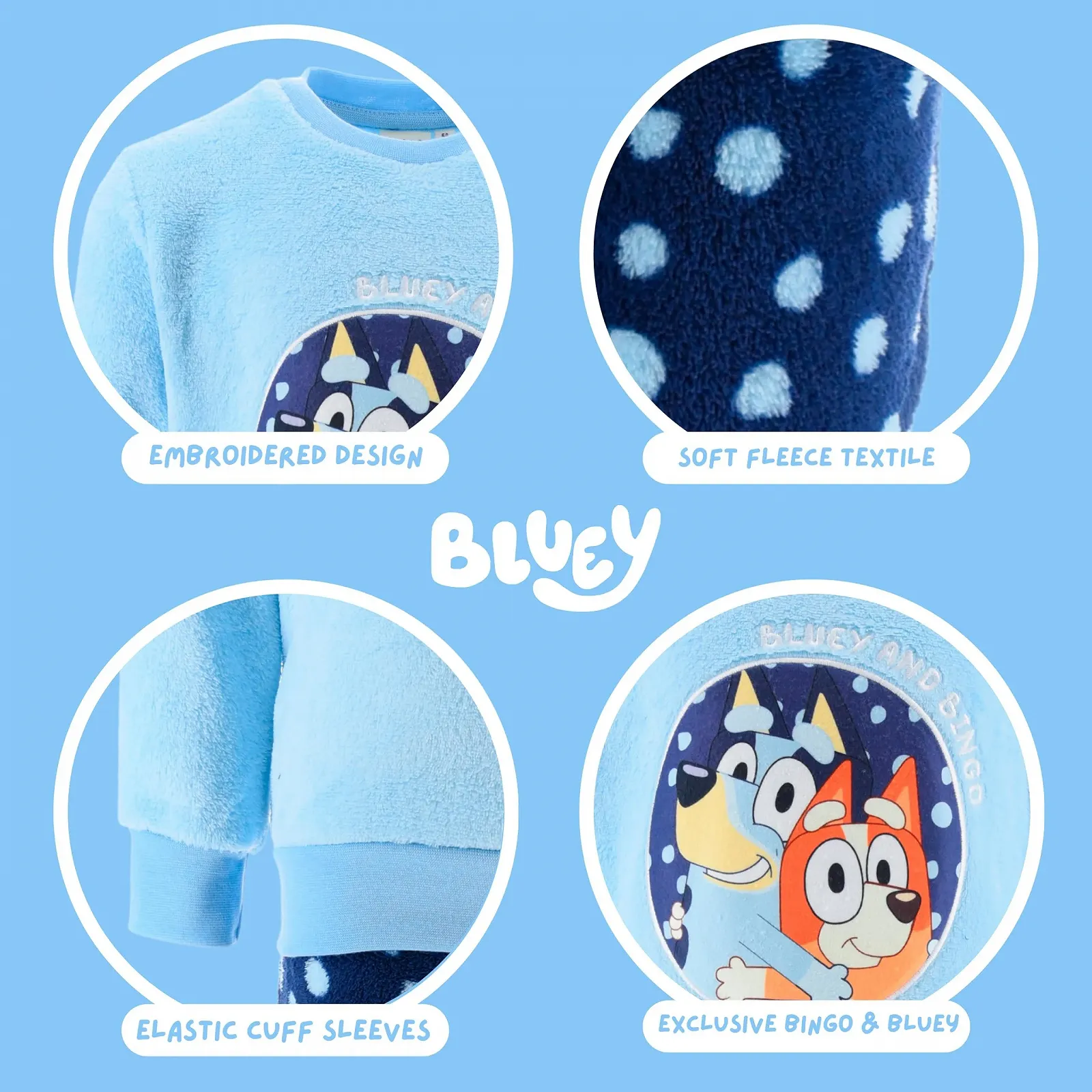 Комплект дитячий BlueY: футболка та довгі штани, велюр, фліс, фото №6