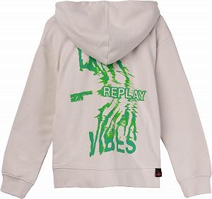 Худи Replay для мальчиков synthetic.ua - Фото 1