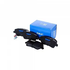 Комплект тормозных колодок дискового тормоза SKF VKBP 80746 для LADA MERCEDES-BENZ NISSAN - Фото 1