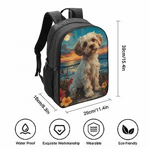 Рюкзак школьный DPEOANEBN Havana Dog 40x28x16см synthetic.ua - Фото 1