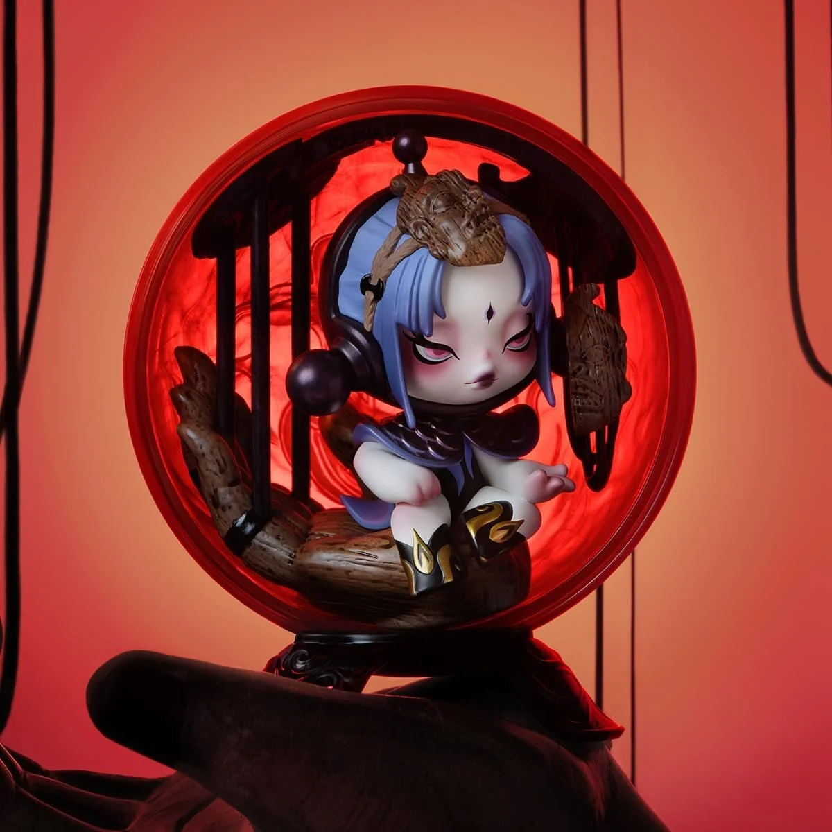 Колекційна фігурка POP MART SKULLPANDA The Mirage Series, фото №3