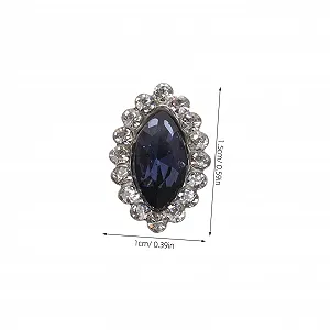 Прикраси BESTYASH Набір 10 шт. Стрази Плоскі Стрази Кристалічні намистини Пришивні synthetic.ua - Фото 1