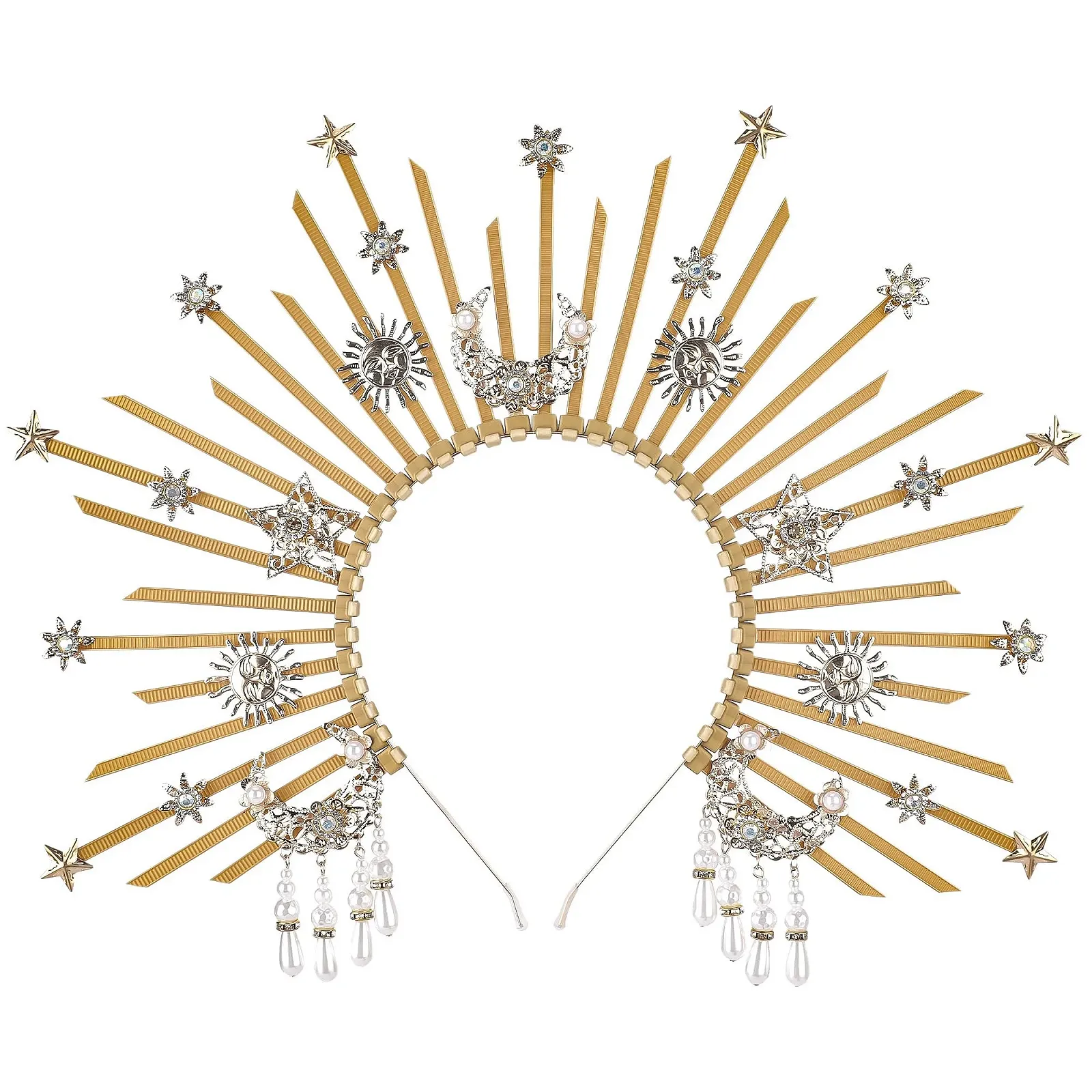 Обруч нимба Sun Goddess, фото №1