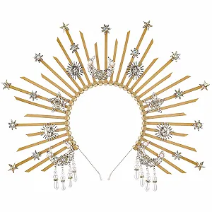 Обруч нимба Sun Goddess - Фото 1